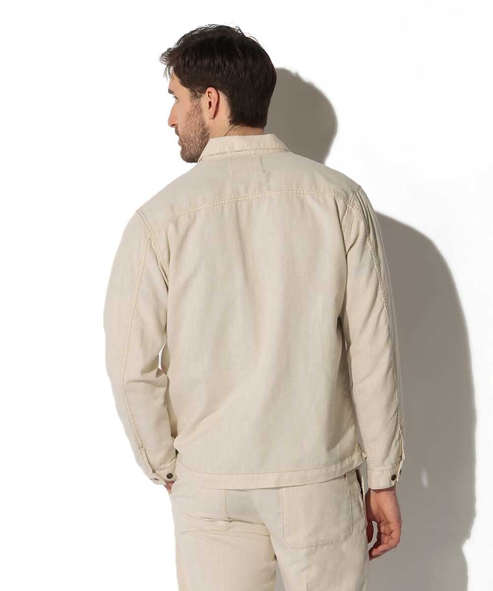 デニムオーバーシャツ