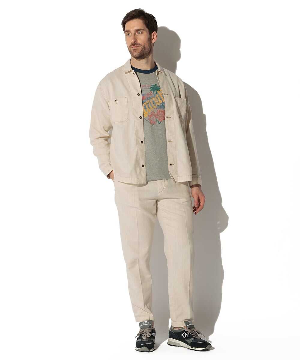 デニムオーバーシャツ