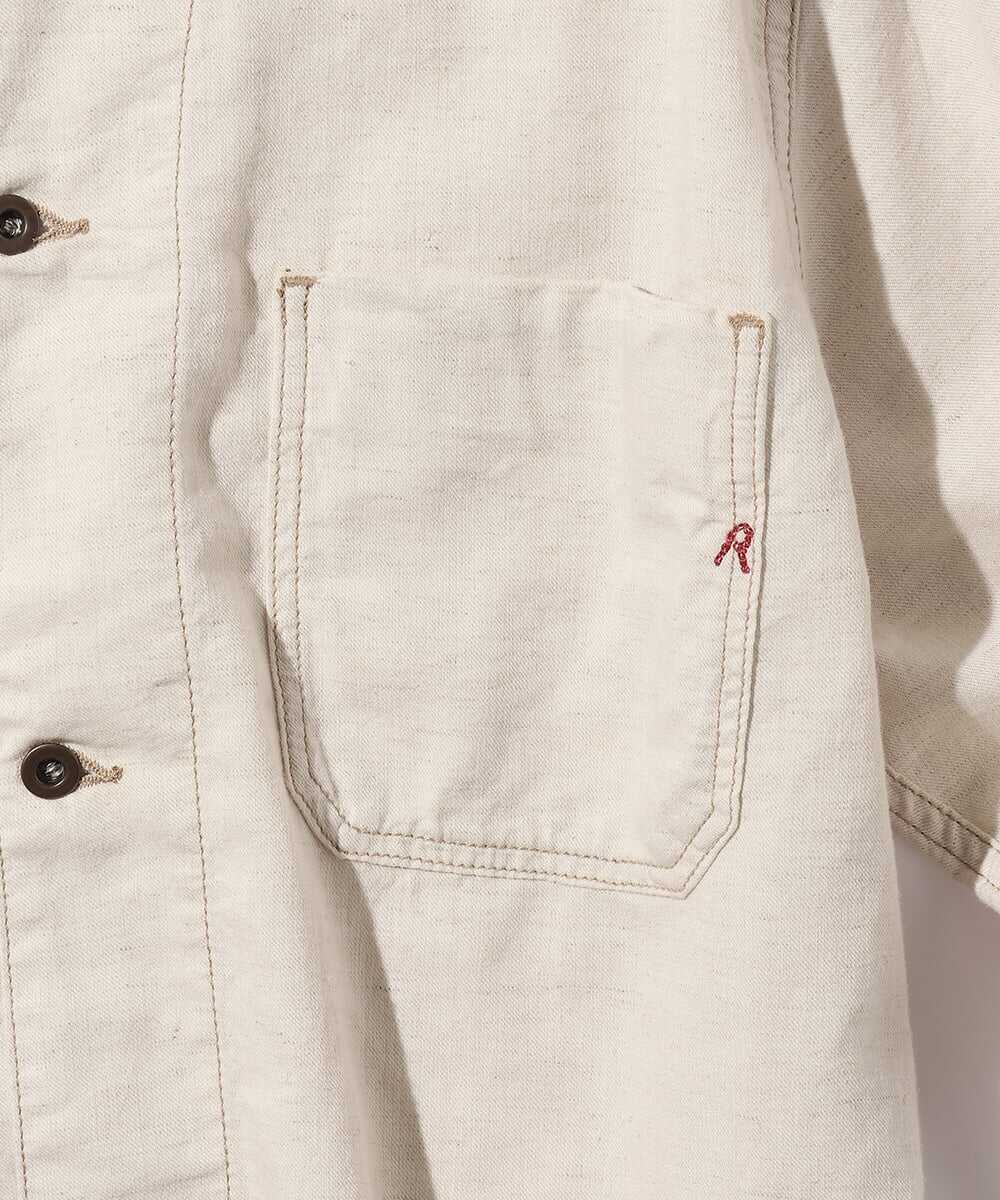 デニムオーバーシャツ