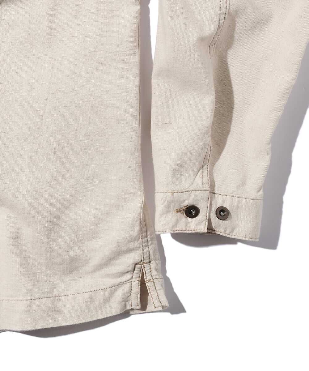 デニムオーバーシャツ