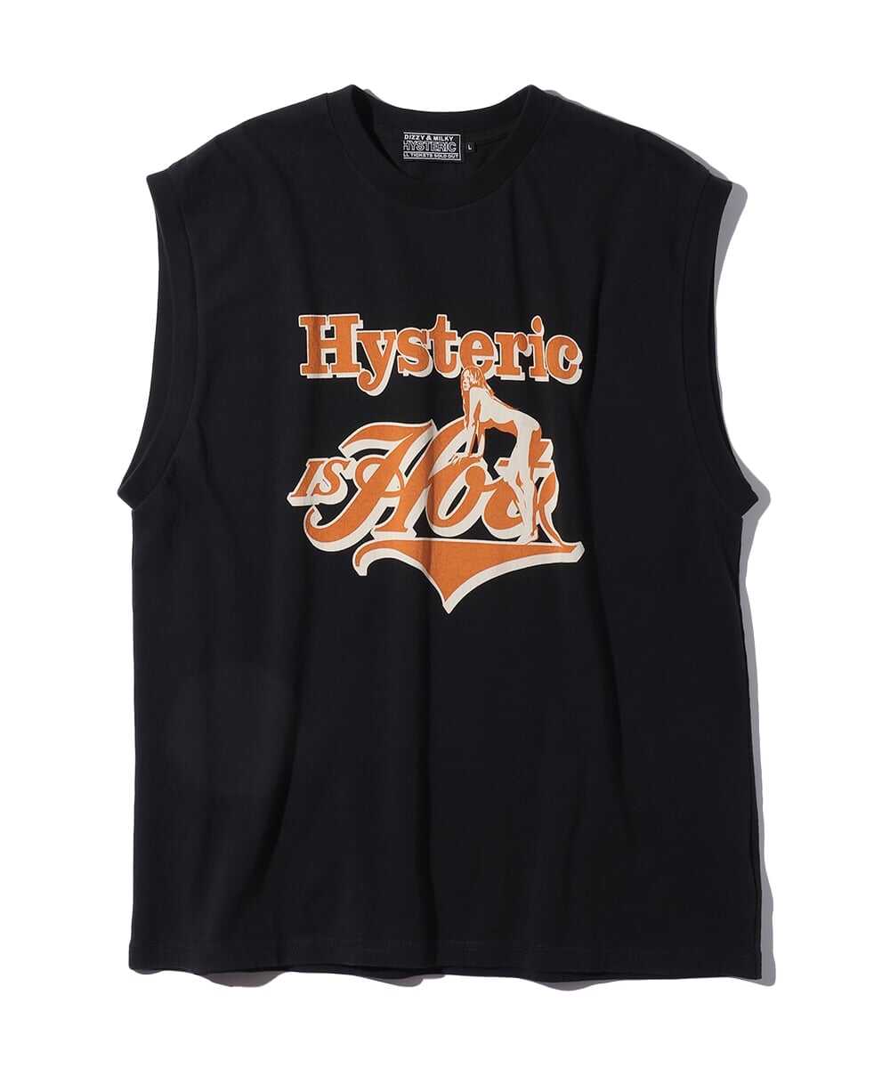 HYSTERIC IS HOT/ヒステリック イズ ホット ノースリーブ