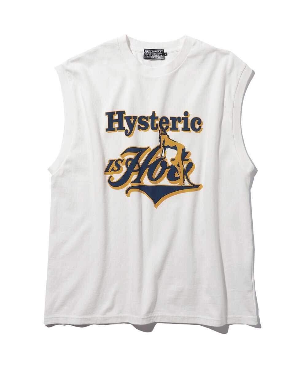 HYSTERIC IS HOT/ヒステリック イズ ホット ノースリーブ