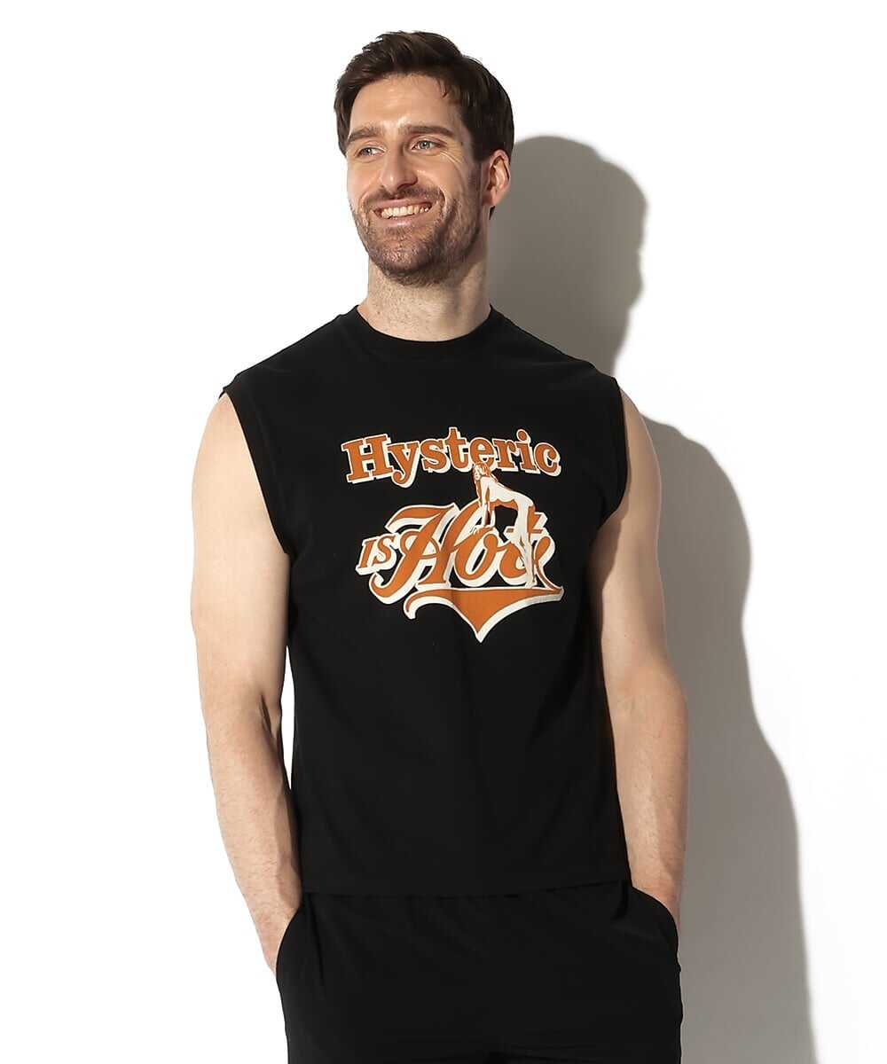 HYSTERIC IS HOT/ヒステリック イズ ホット ノースリーブ