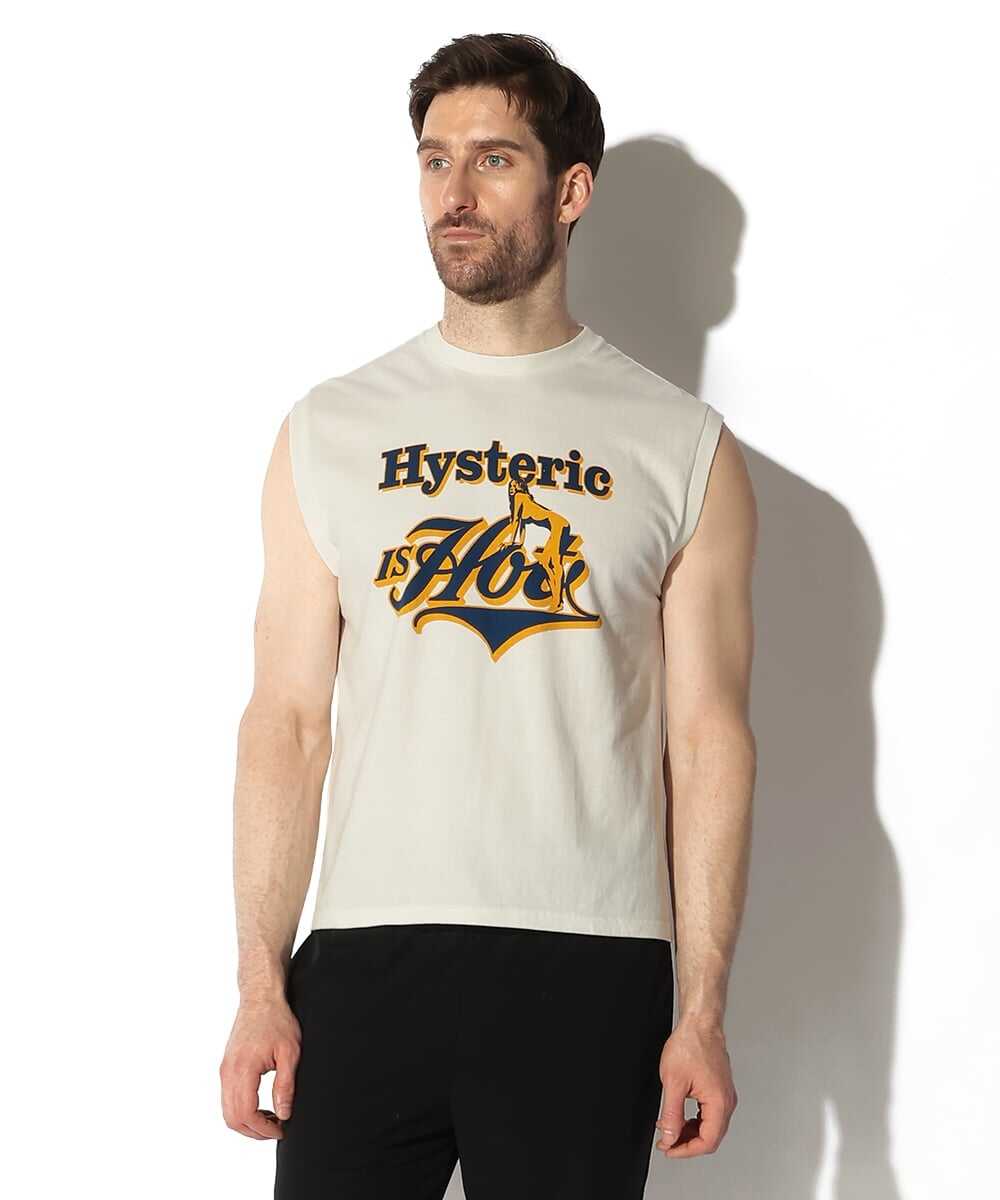 HYSTERIC IS HOT/ヒステリック イズ ホット ノースリーブ
