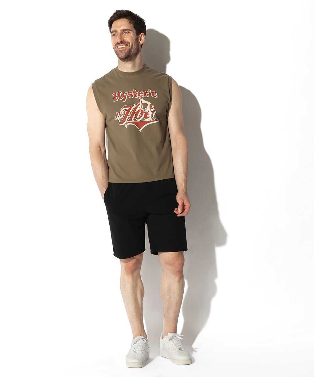 HYSTERIC IS HOT/ヒステリック イズ ホット ノースリーブ