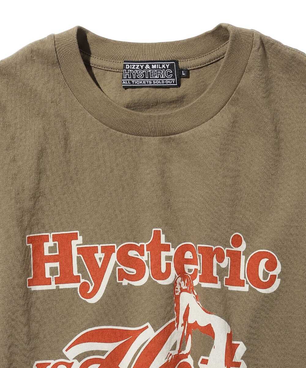 HYSTERIC IS HOT/ヒステリック イズ ホット ノースリーブ