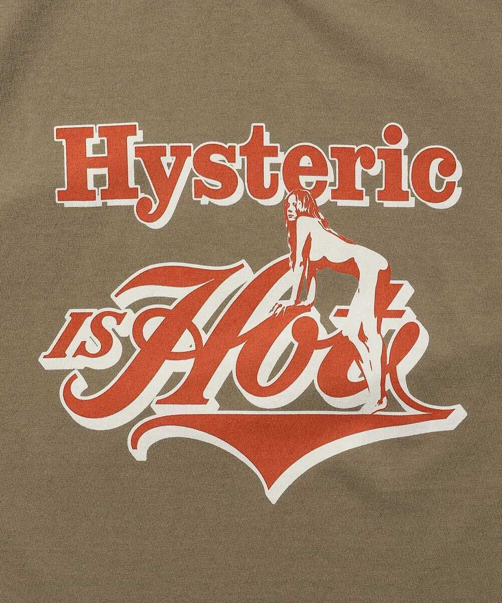 HYSTERIC IS HOT/ヒステリック イズ ホット ノースリーブ