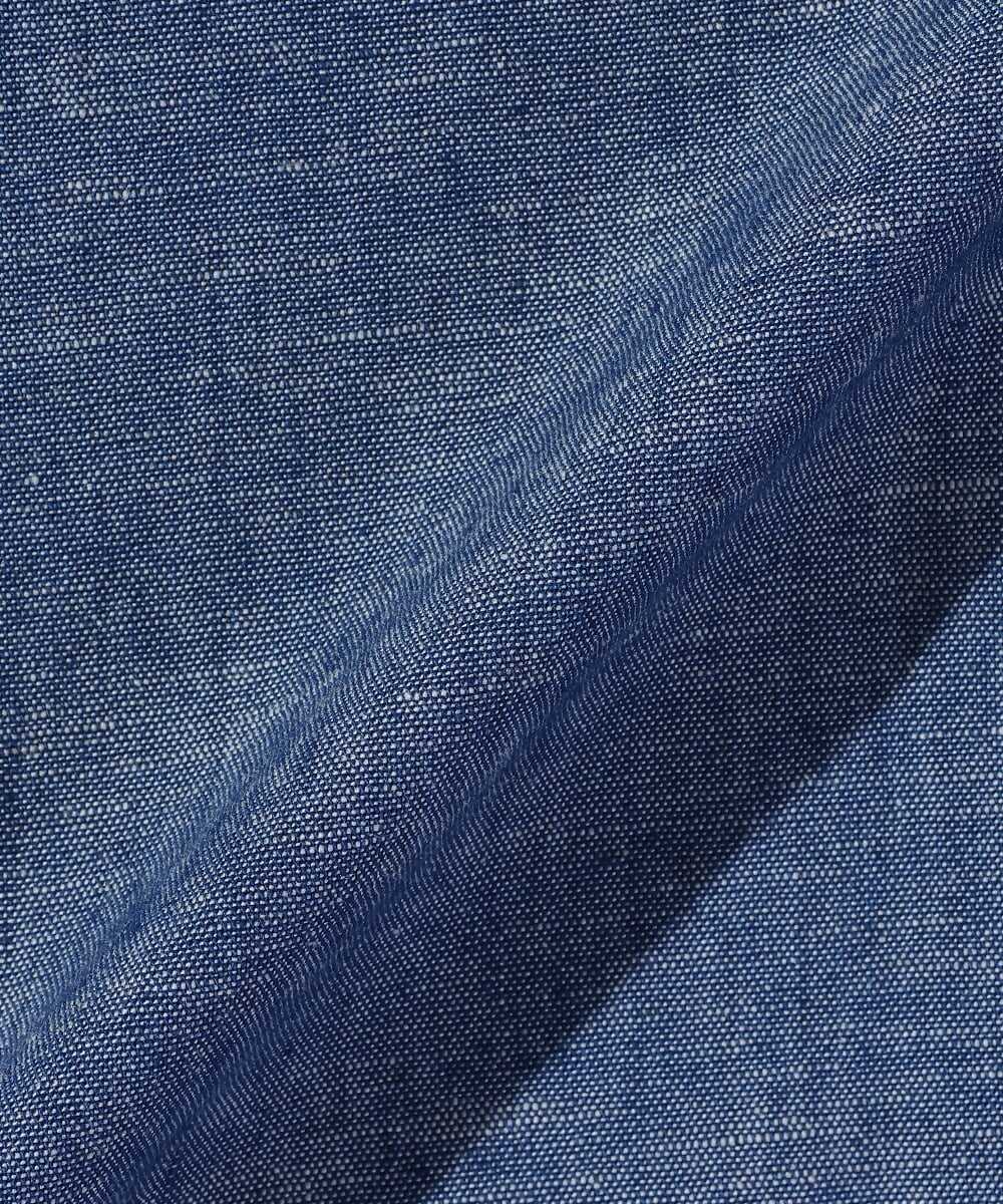 シャンブレーオーバーシャツ