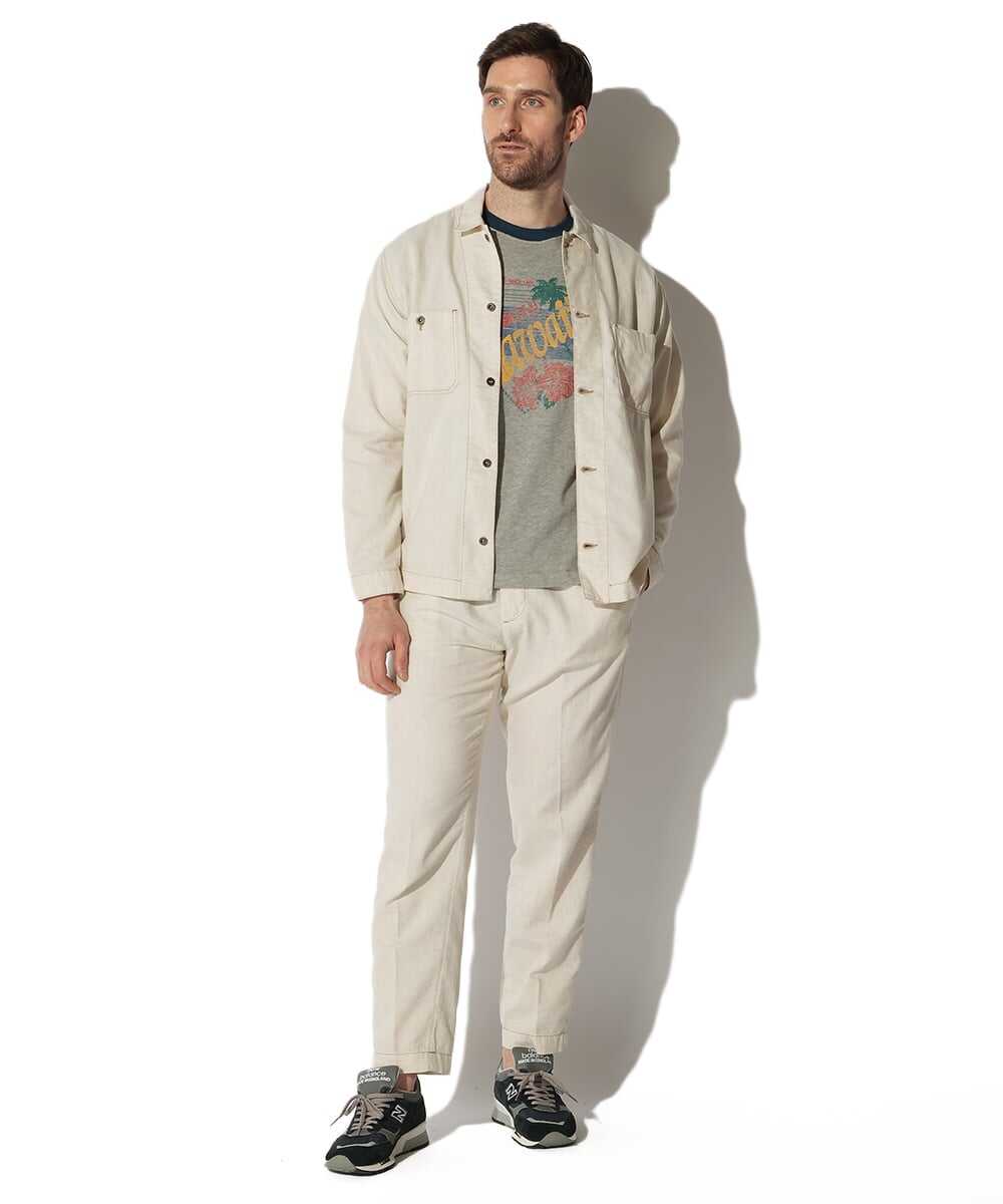 テイパード フィットパンツ