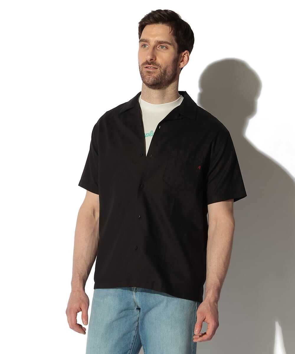 リネンコットン リラックス フィットシャツ