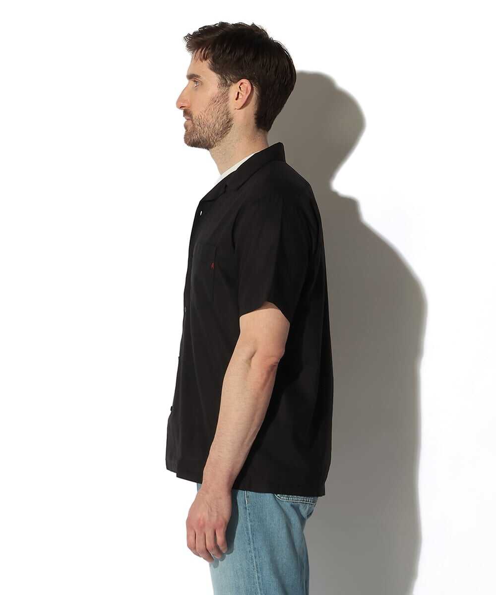 リネンコットン リラックス フィットシャツ