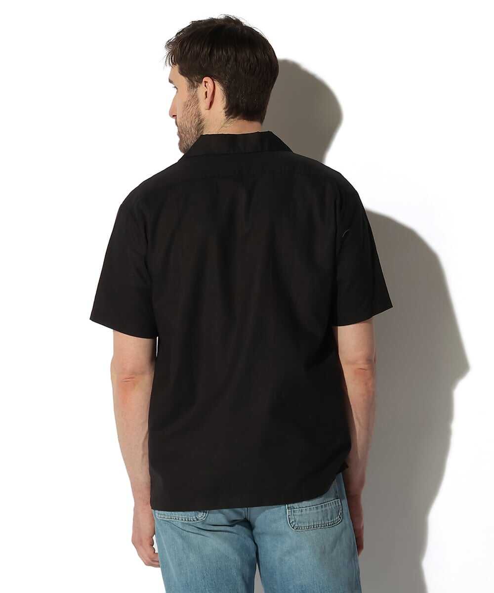 リネンコットン リラックス フィットシャツ