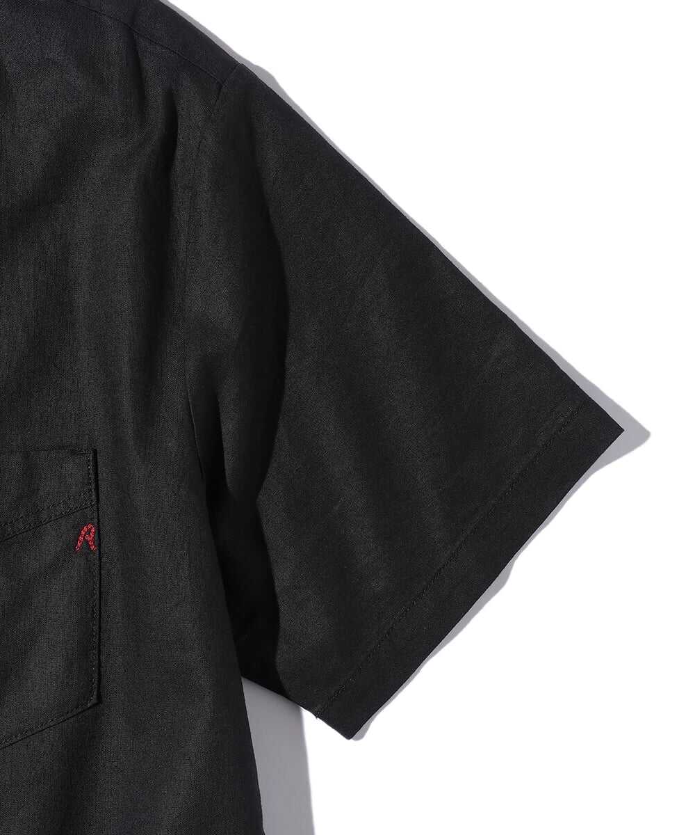 リネンコットン リラックス フィットシャツ