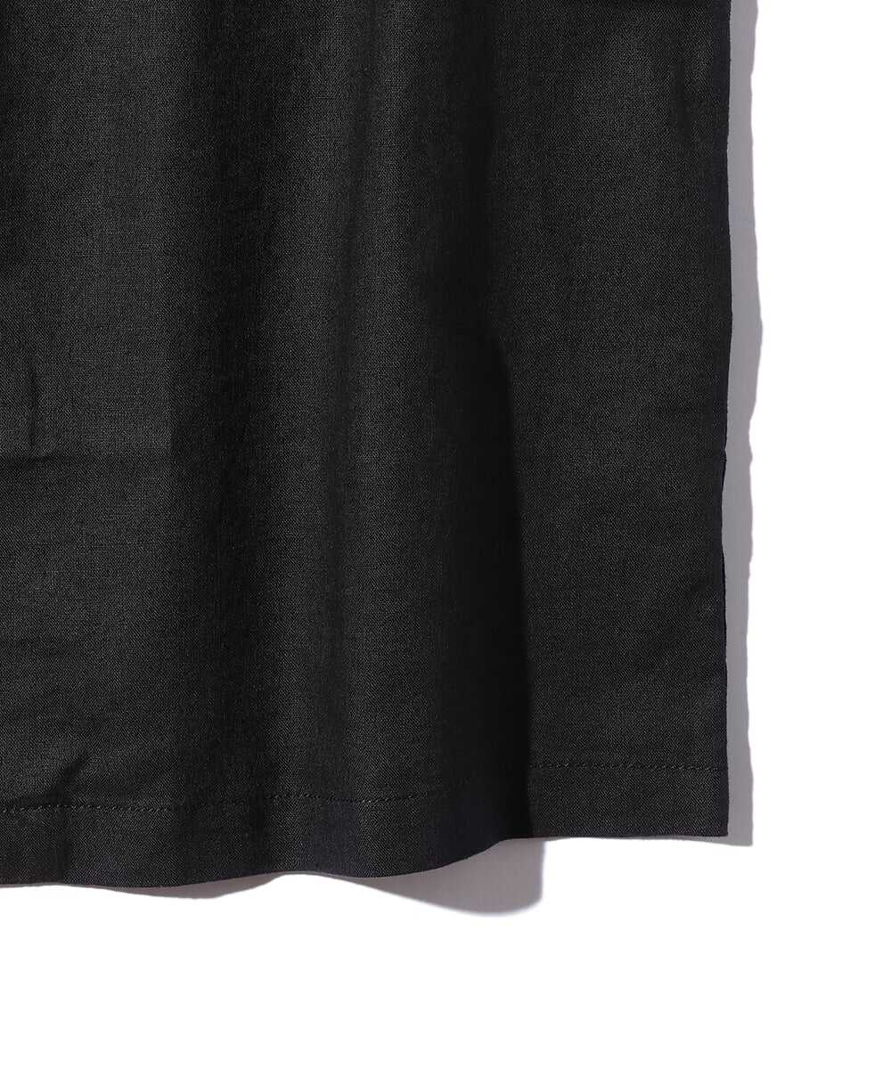 リネンコットン リラックス フィットシャツ