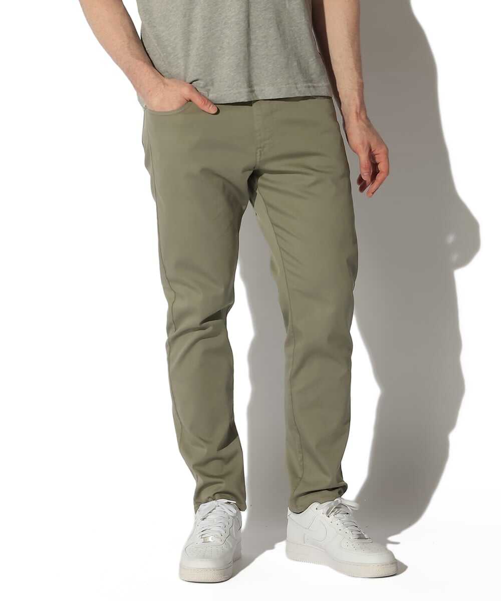 LANNY/ラニー リラックス テイパード タッチブルデニムパンツ