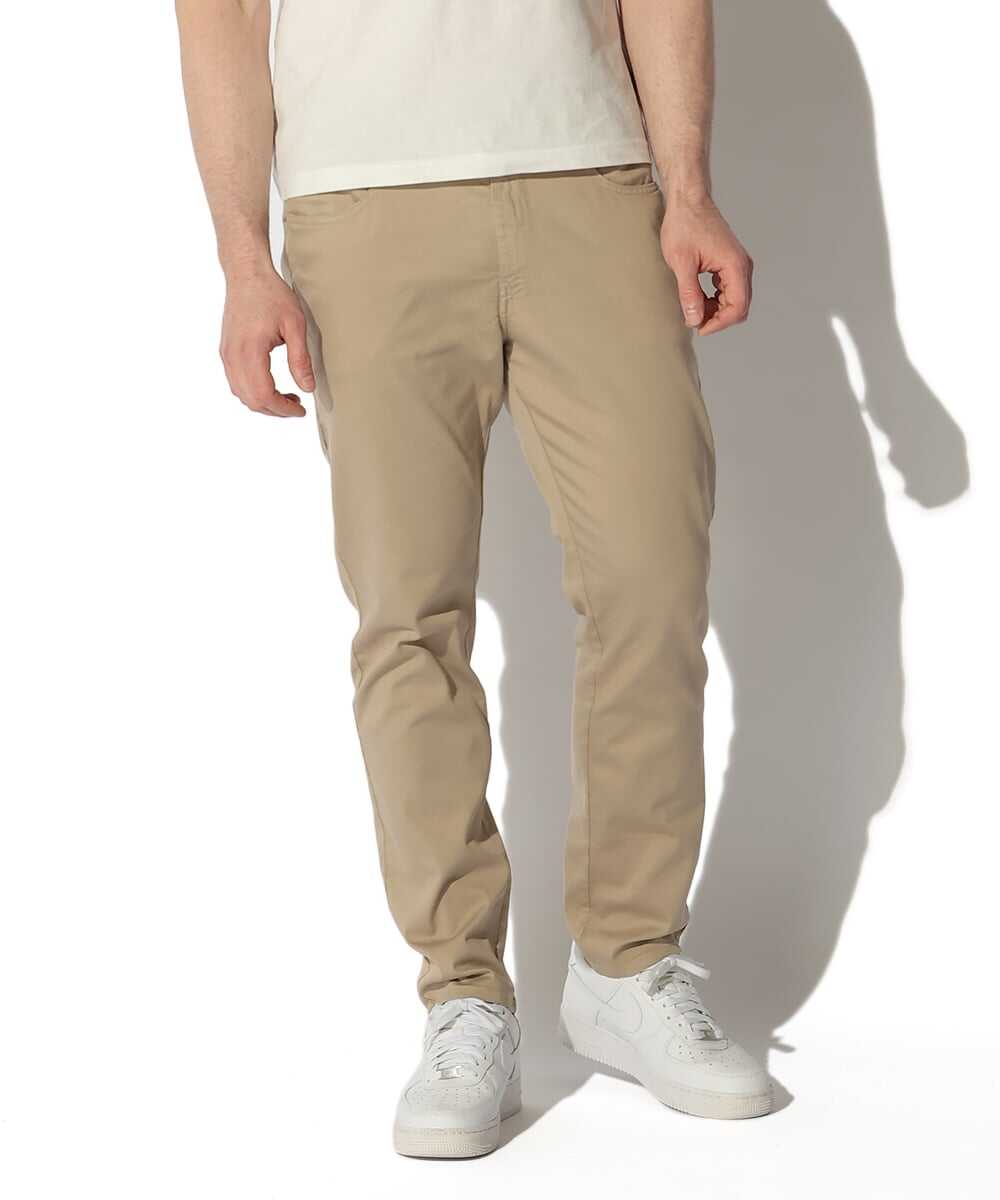 LANNY/ラニー リラックス テイパード タッチブルデニムパンツ