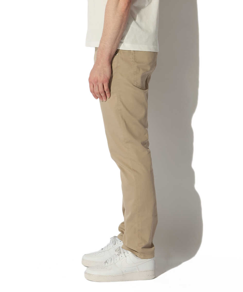 LANNY/ラニー リラックス テイパード タッチブルデニムパンツ