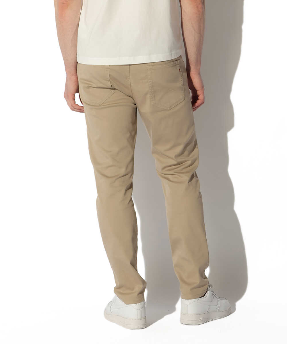 LANNY/ラニー リラックス テイパード タッチブルデニムパンツ