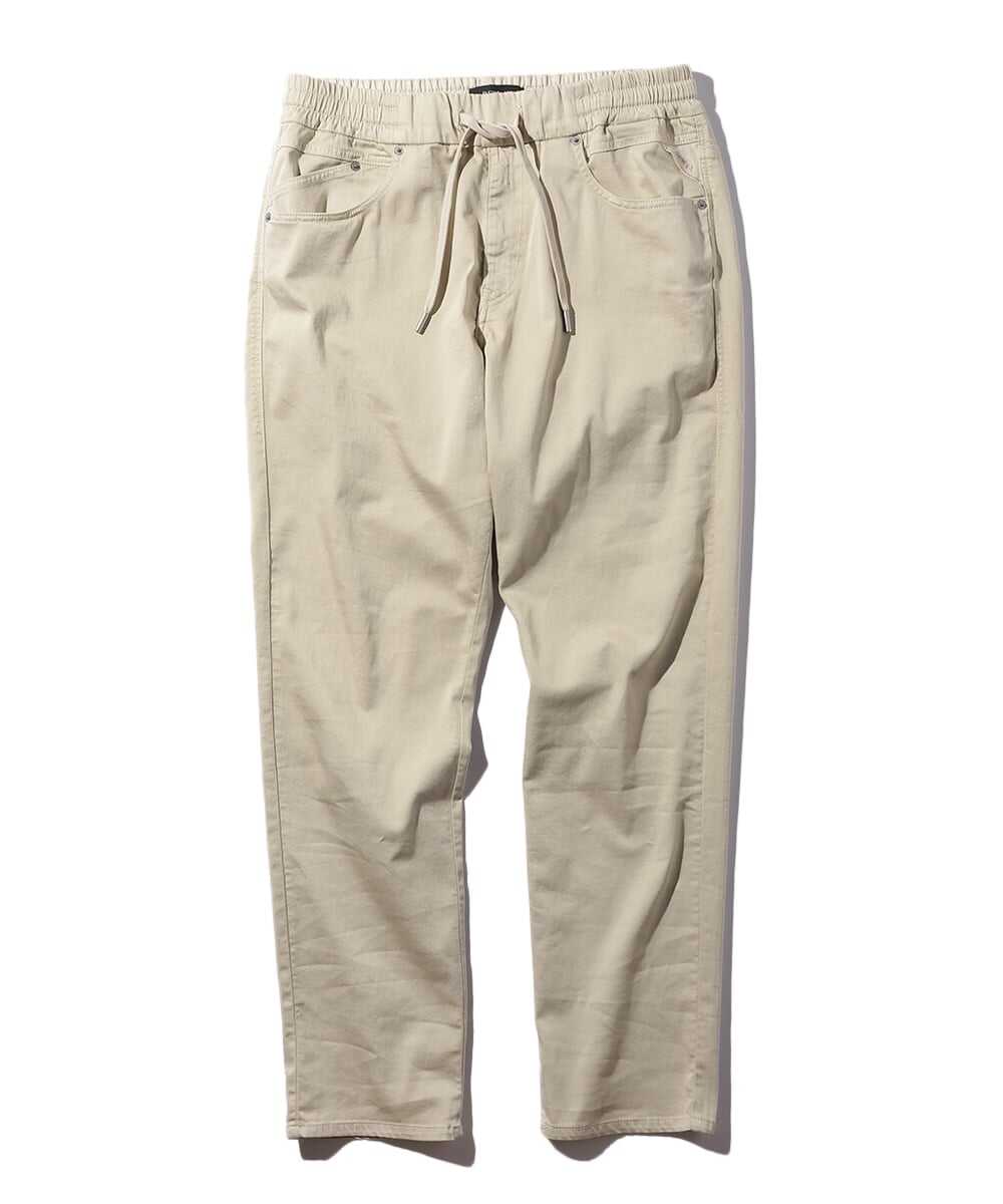 LANNY/ラニー リラックス テイパード タッチブルデニムパンツ