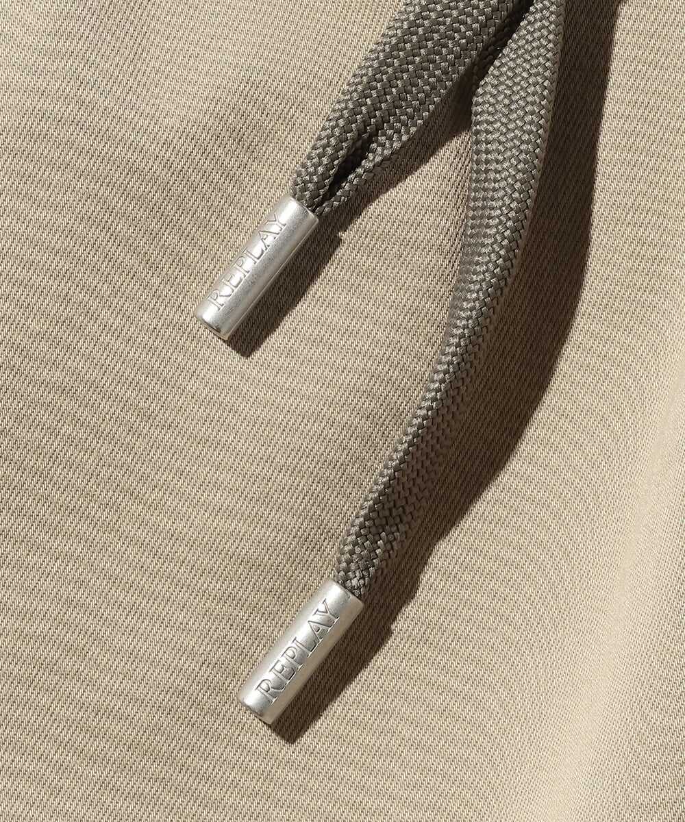 LANNY/ラニー リラックス テイパード タッチブルデニムパンツ