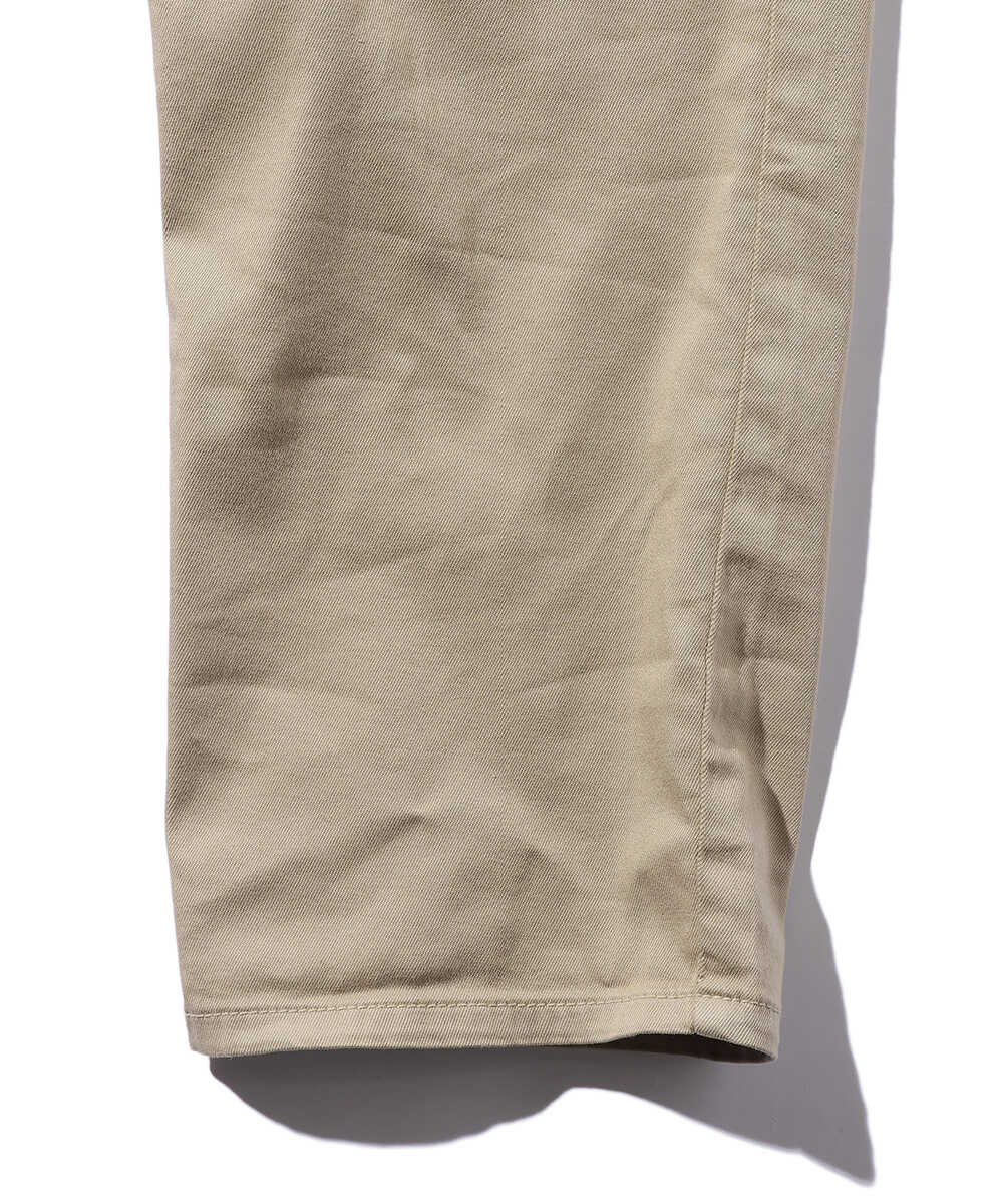 LANNY/ラニー リラックス テイパード タッチブルデニムパンツ