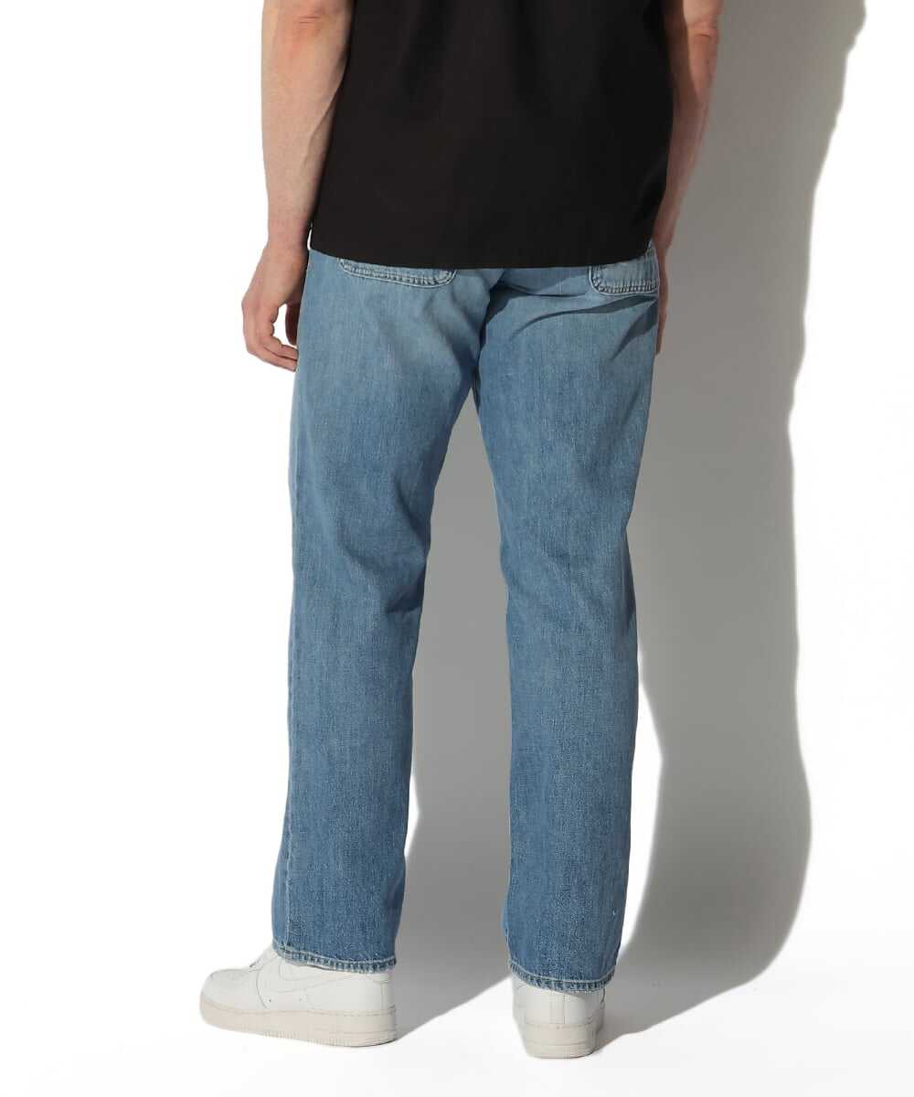 DEEWEY/ディーウェイ ルーズフィット インディゴデニムパンツ