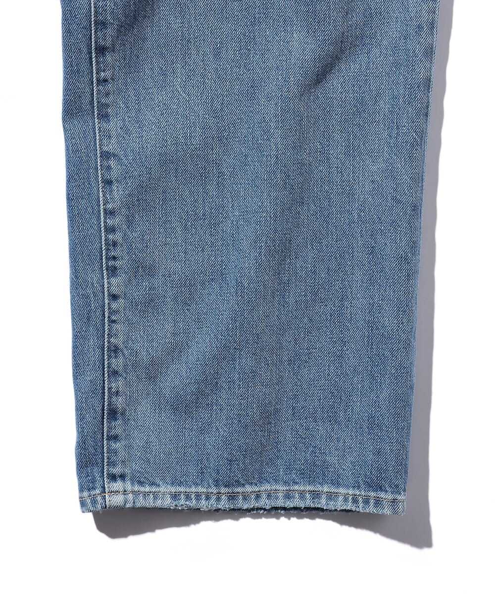 DEEWEY/ディーウェイ ルーズフィット インディゴデニムパンツ