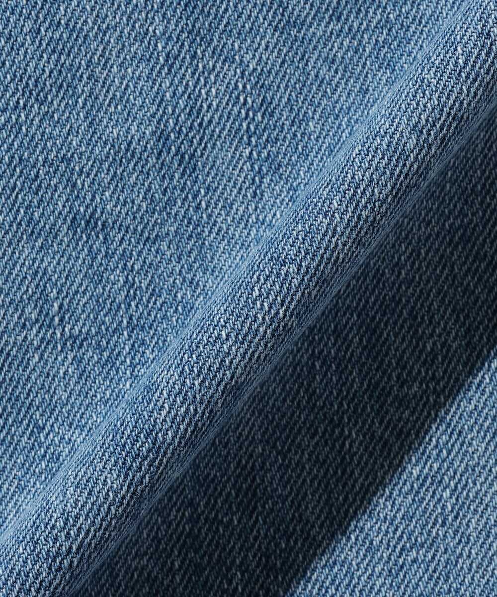 DEEWEY/ディーウェイ ルーズフィット インディゴデニムパンツ