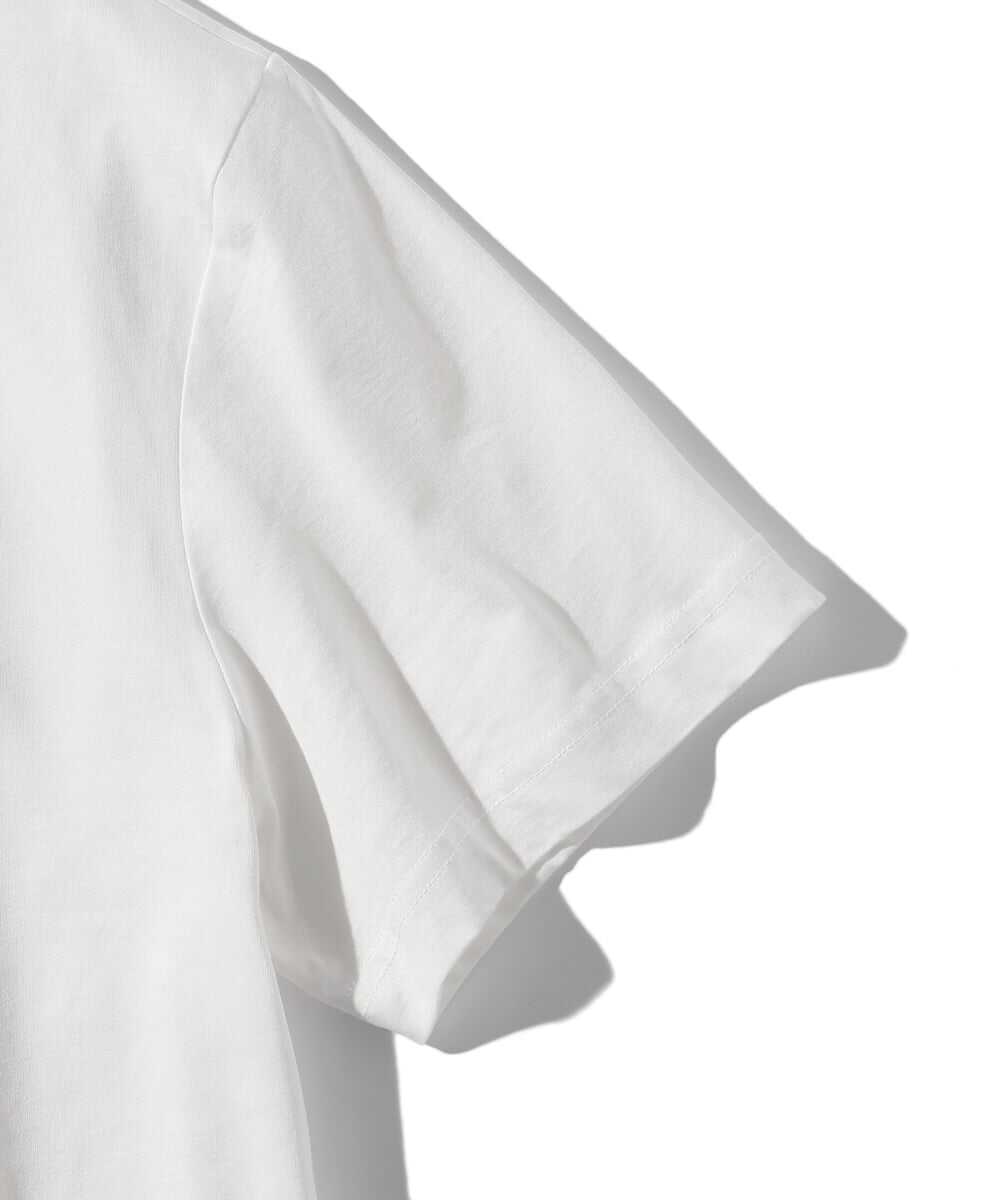 コットンジャージ ロゴヘリテイジバックプリントTシャツ