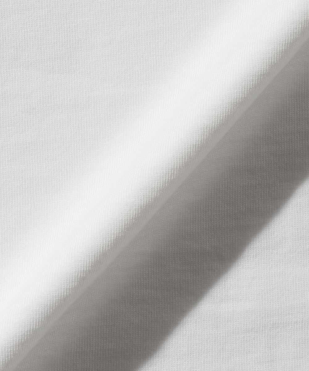 コットンジャージ ロゴヘリテイジバックプリントTシャツ