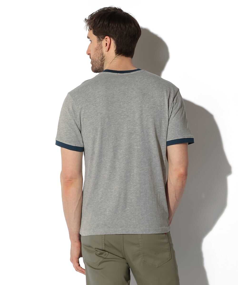 コットンジャージ HAWAIプリントTシャツ