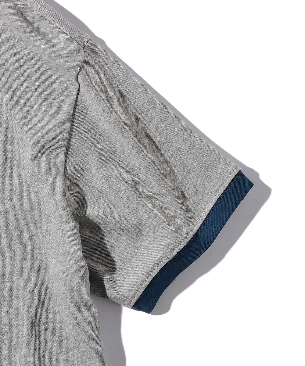 コットンジャージ HAWAIプリントTシャツ