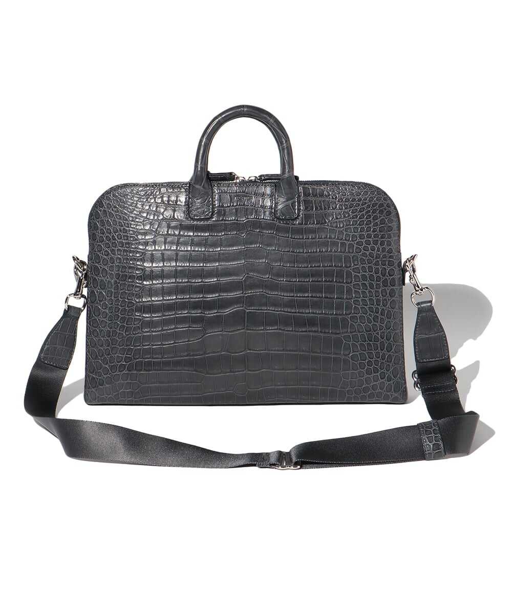 BOSS/ボス クロコダイル2WAYビジネスバッグ