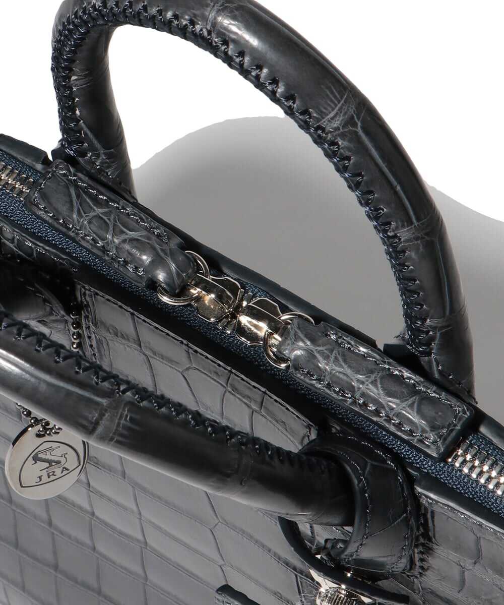 BOSS/ボス クロコダイル2WAYビジネスバッグ