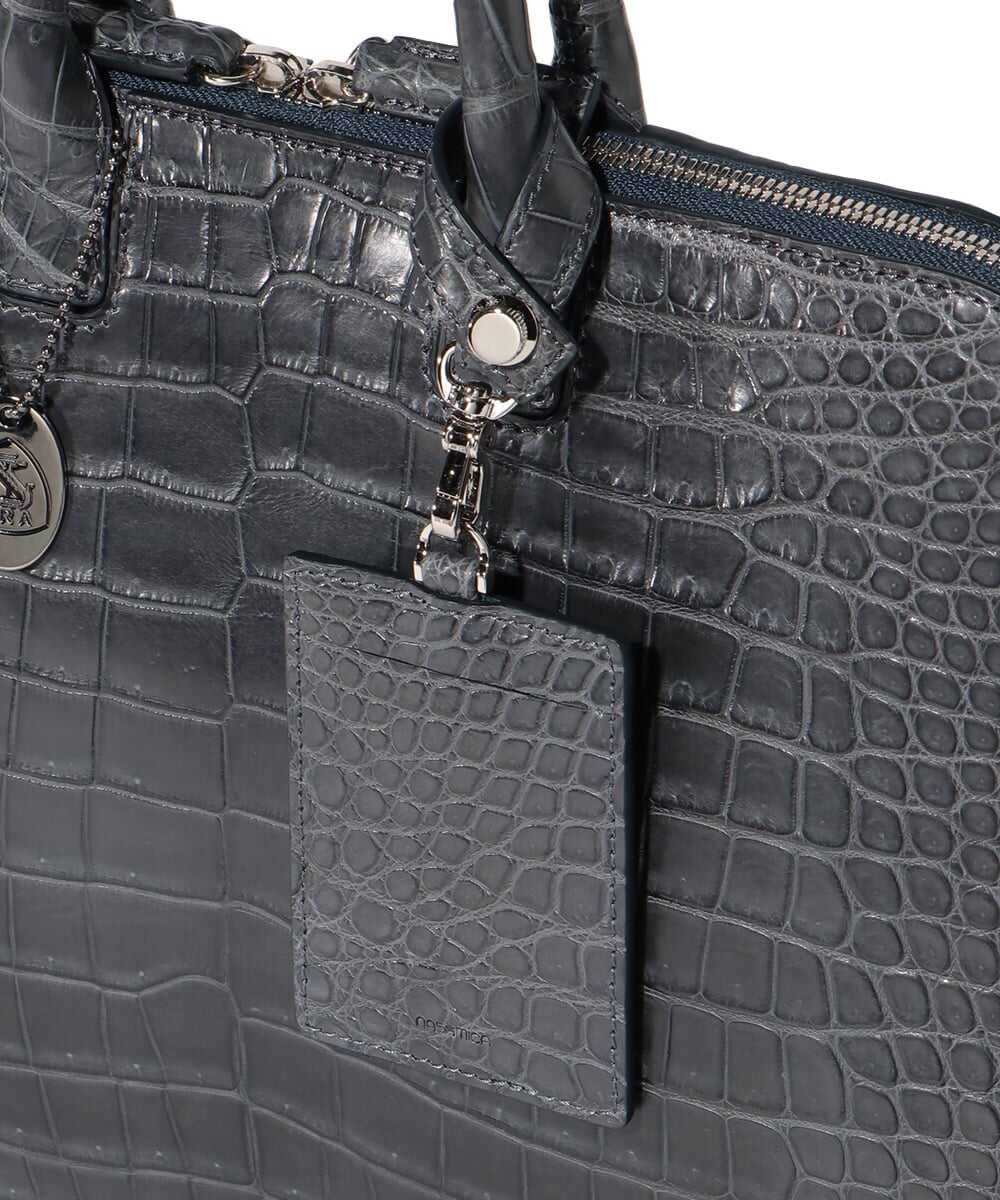 BOSS/ボス クロコダイル2WAYビジネスバッグ