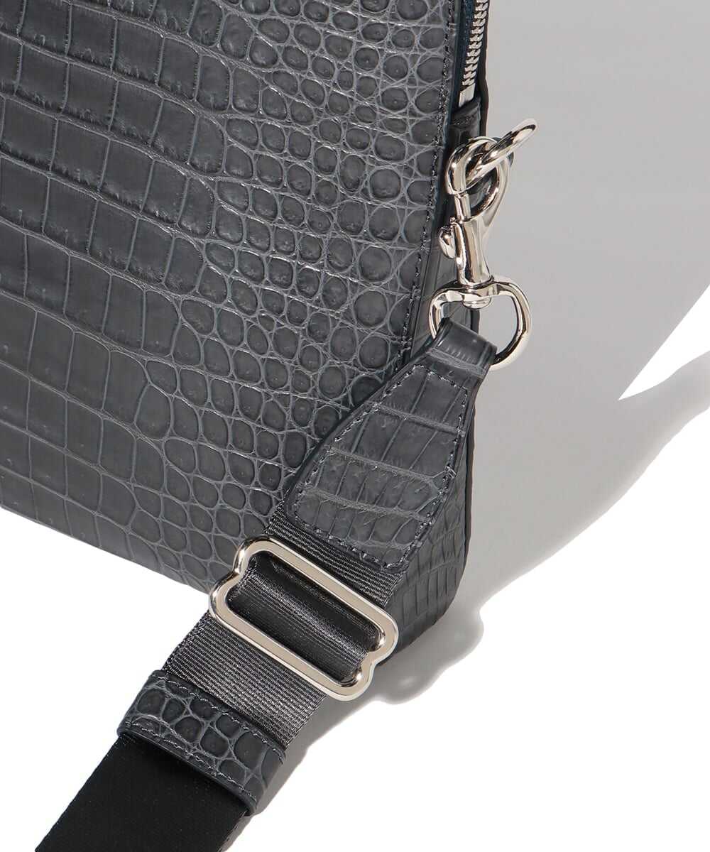 BOSS/ボス クロコダイル2WAYビジネスバッグ