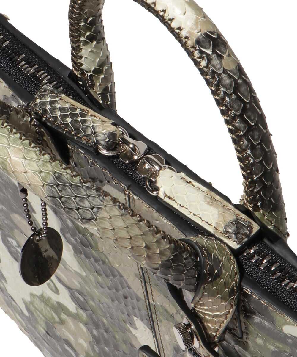 BOSS/ボス 2WAYパイソンレザーバッグ