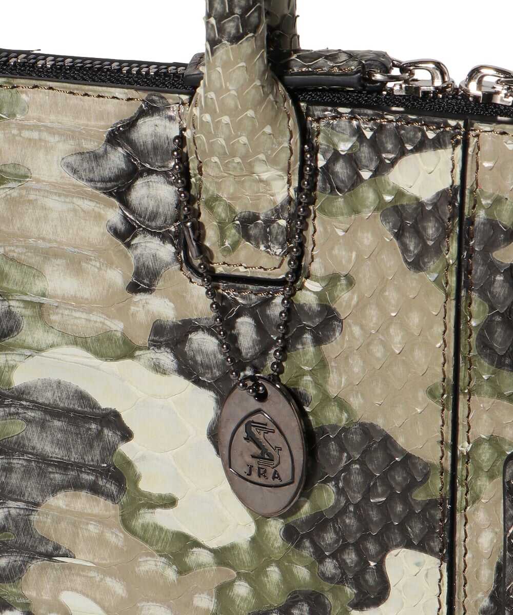 BOSS/ボス 2WAYパイソンレザーバッグ