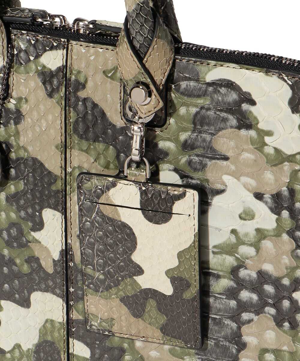 BOSS/ボス 2WAYパイソンレザーバッグ