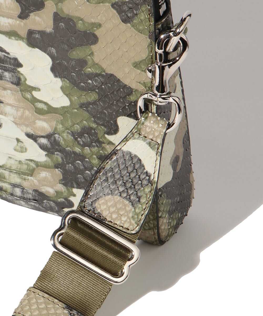 BOSS/ボス 2WAYパイソンレザーバッグ