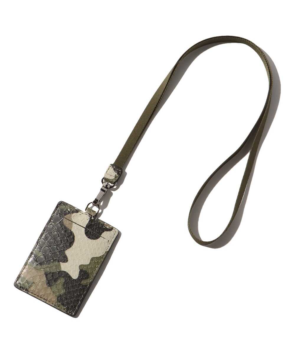 BOSS/ボス 2WAYパイソンレザーバッグ