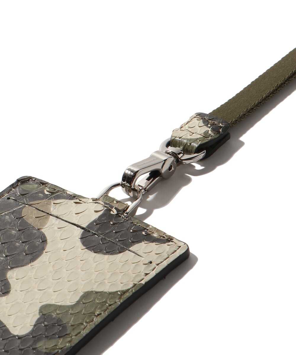 BOSS/ボス 2WAYパイソンレザーバッグ