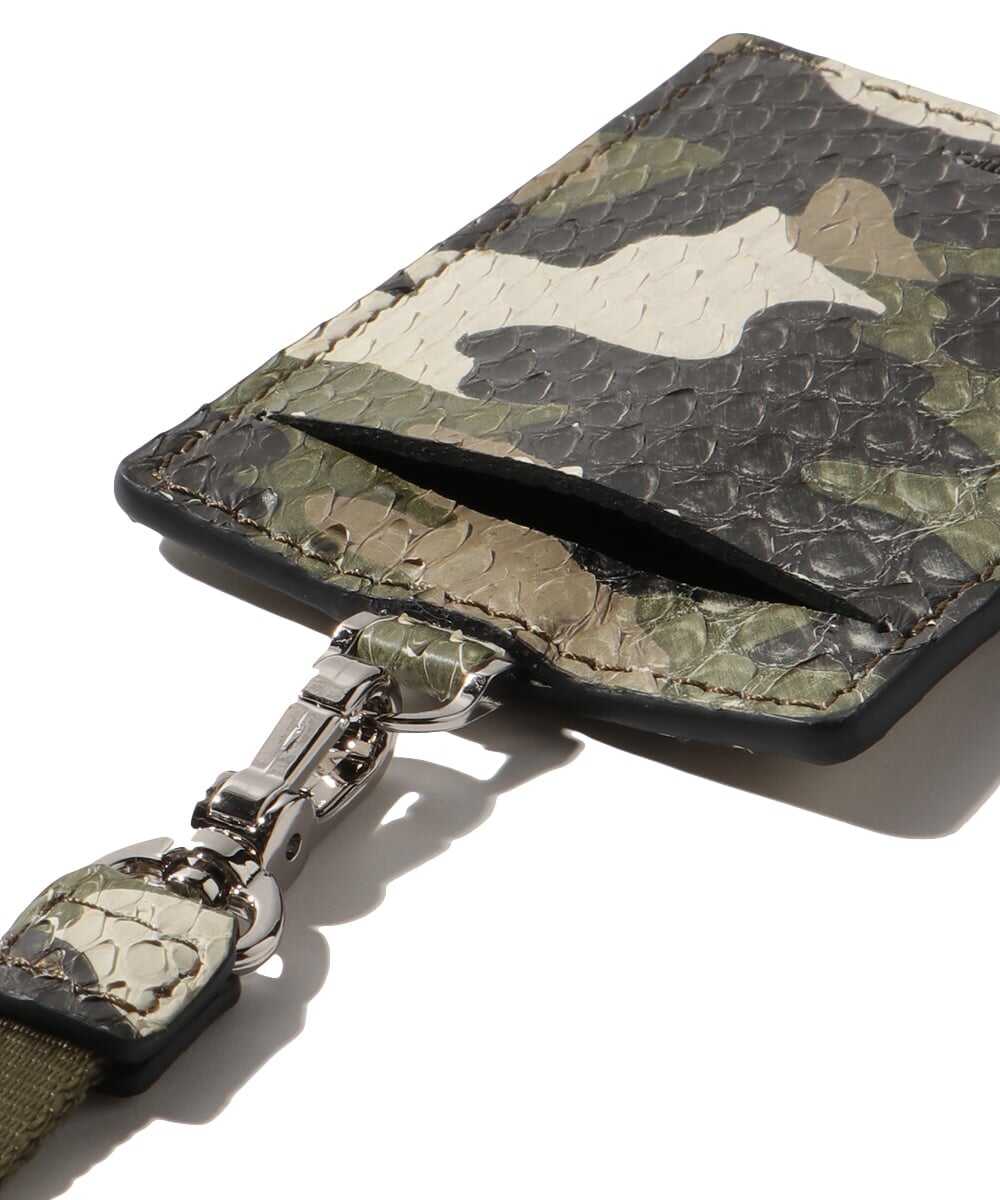 BOSS/ボス 2WAYパイソンレザーバッグ