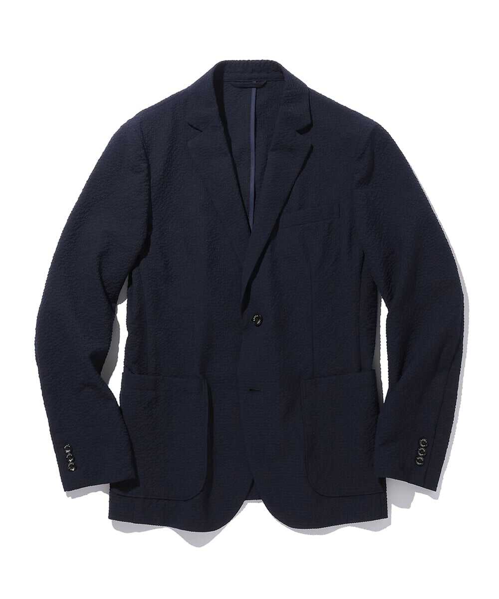 シアサッカージャケット