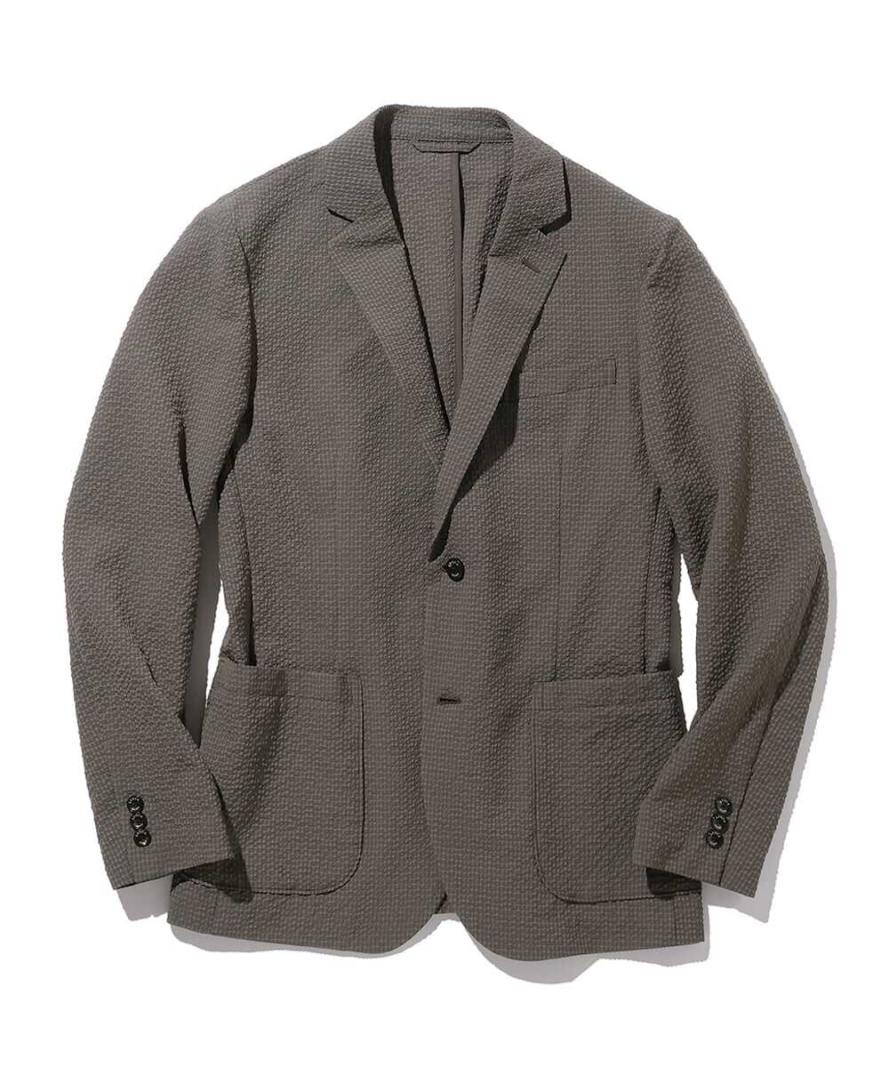 シアサッカージャケット