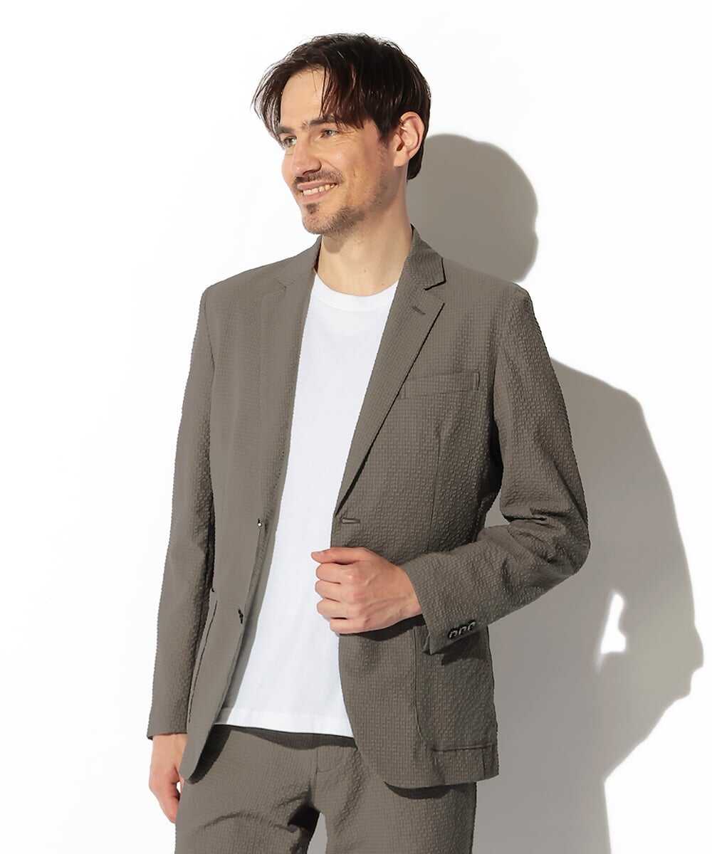 シアサッカージャケット