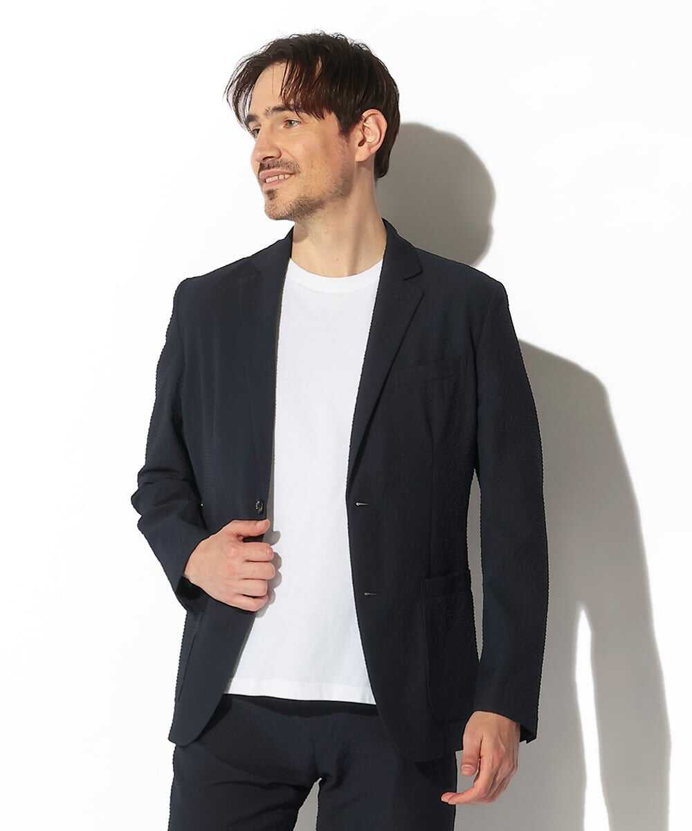 シアサッカージャケット