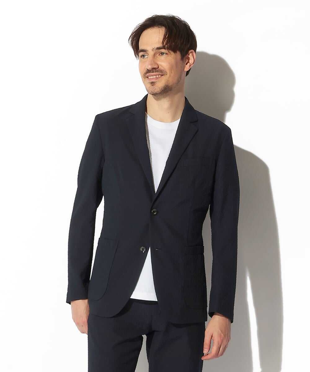 シアサッカージャケット