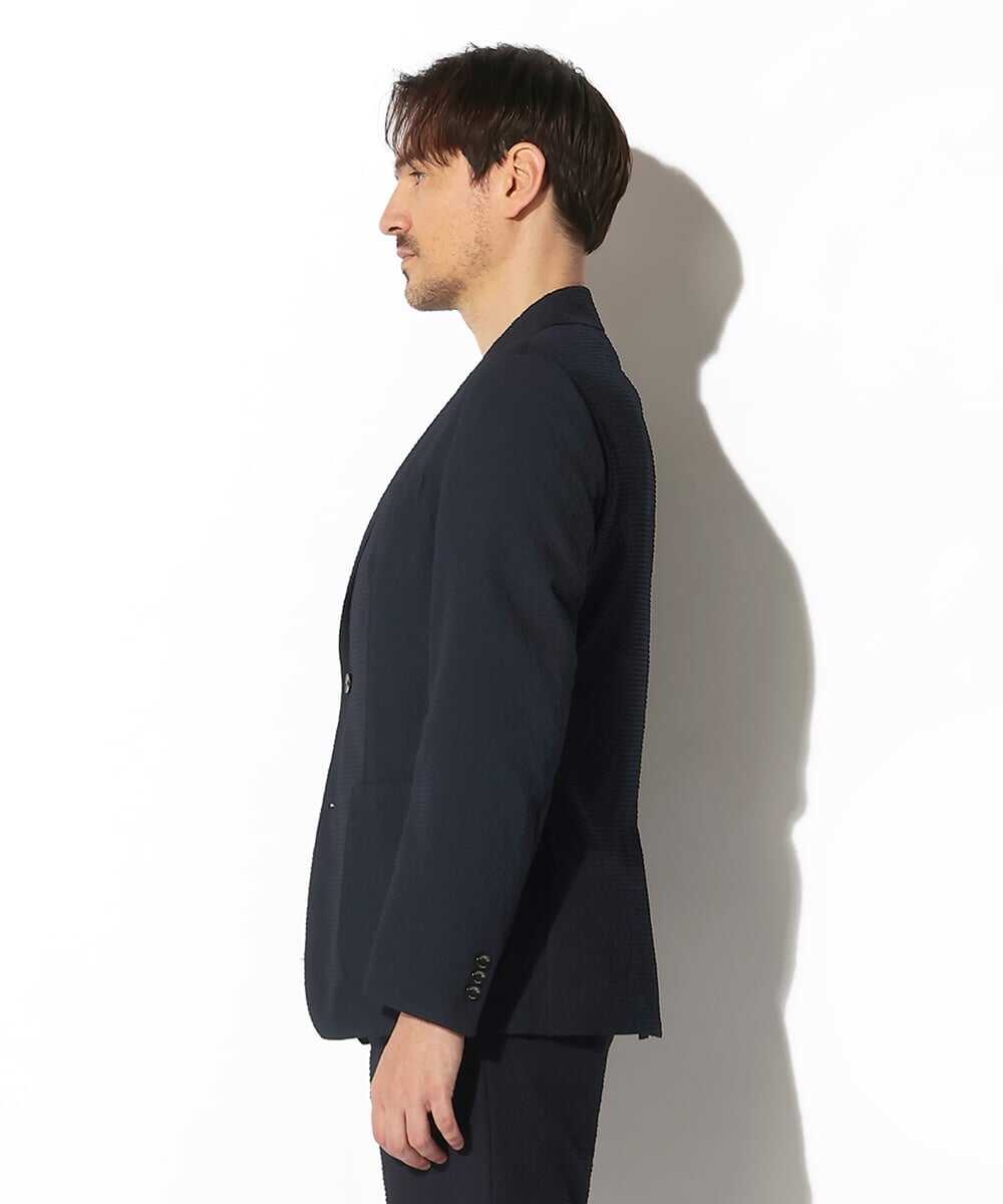 シアサッカージャケット