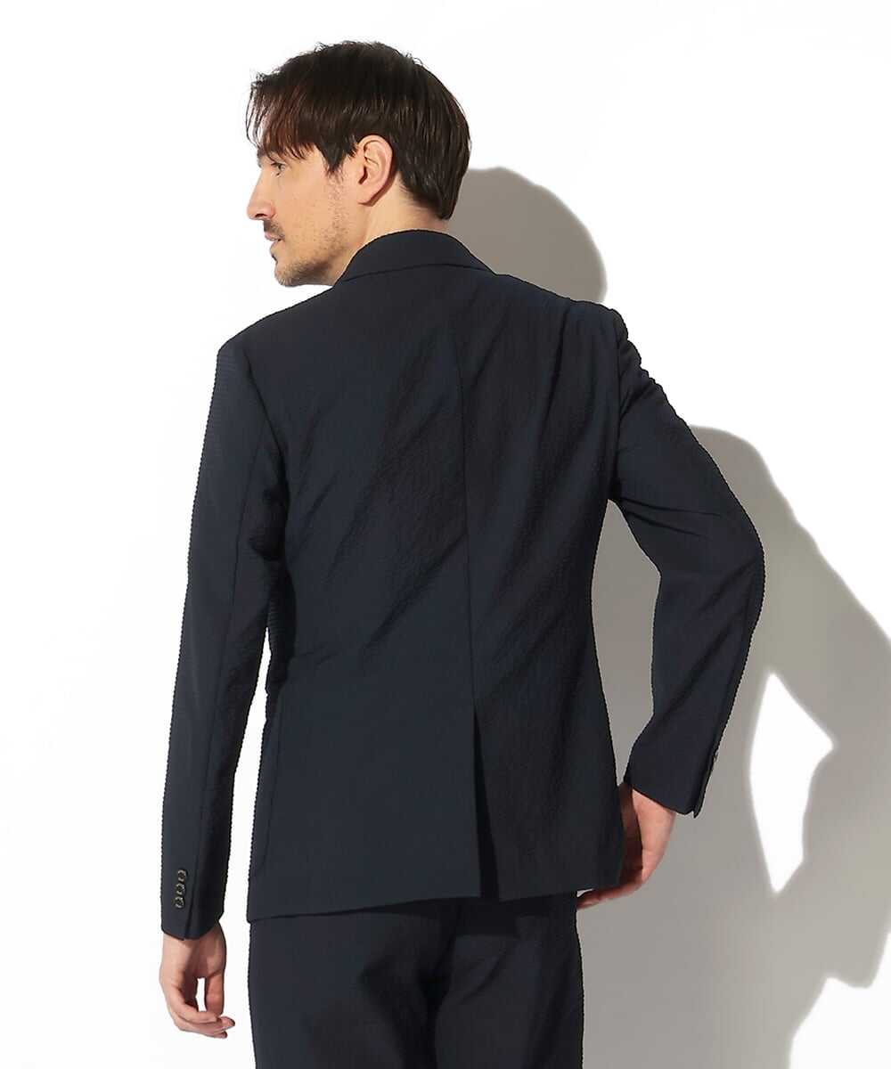 シアサッカージャケット